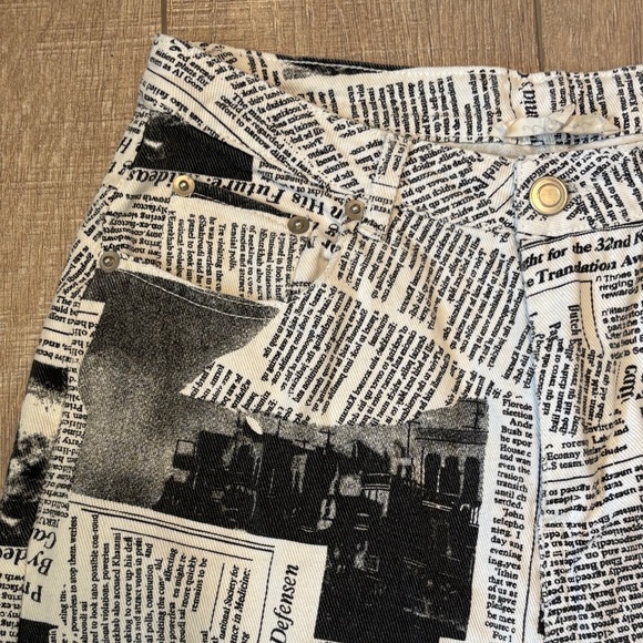 ET CLET - Newspaper - Jeans - Picture 8 of 15